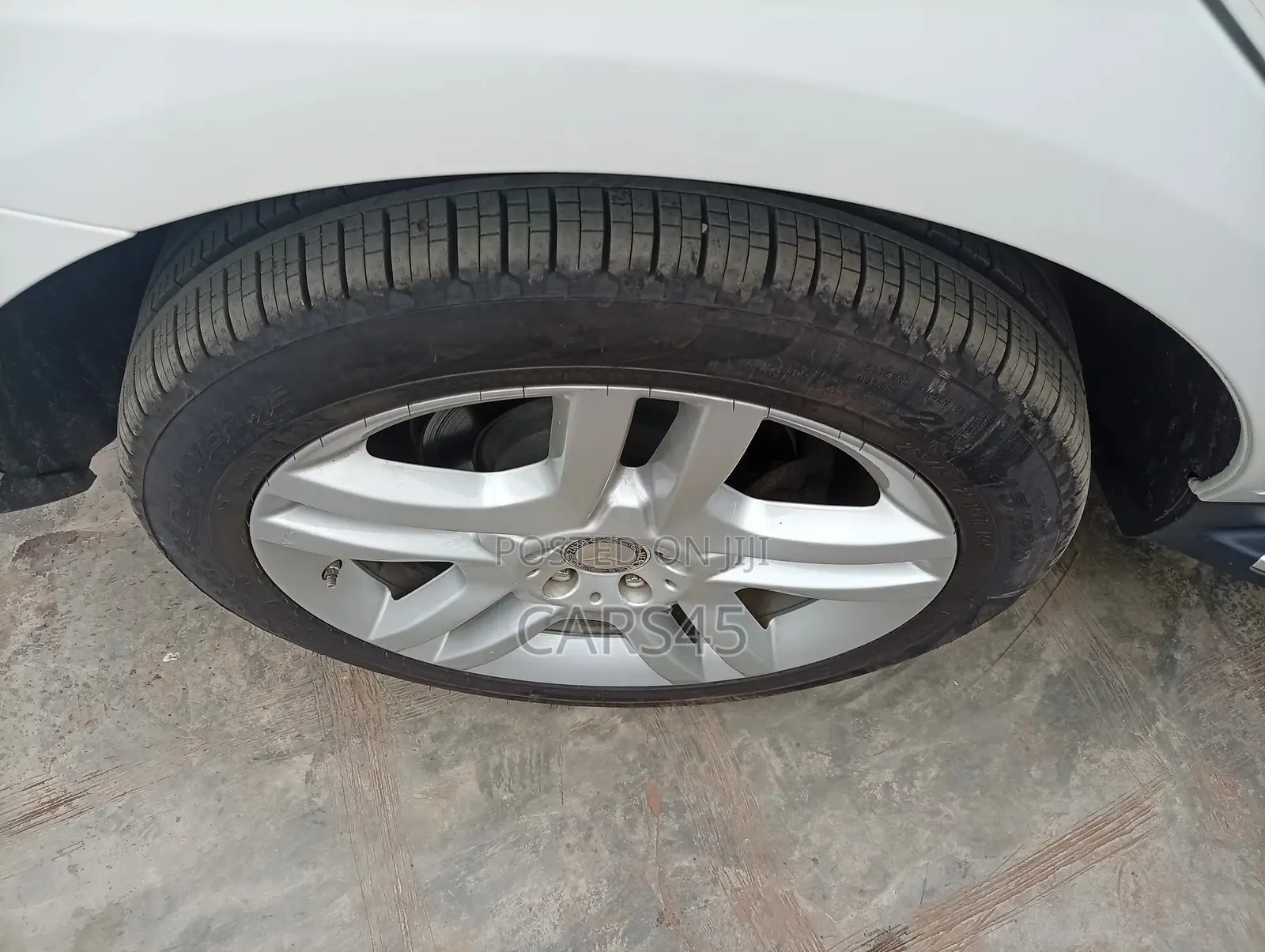 Mercedes-Benz M Class 2015 White