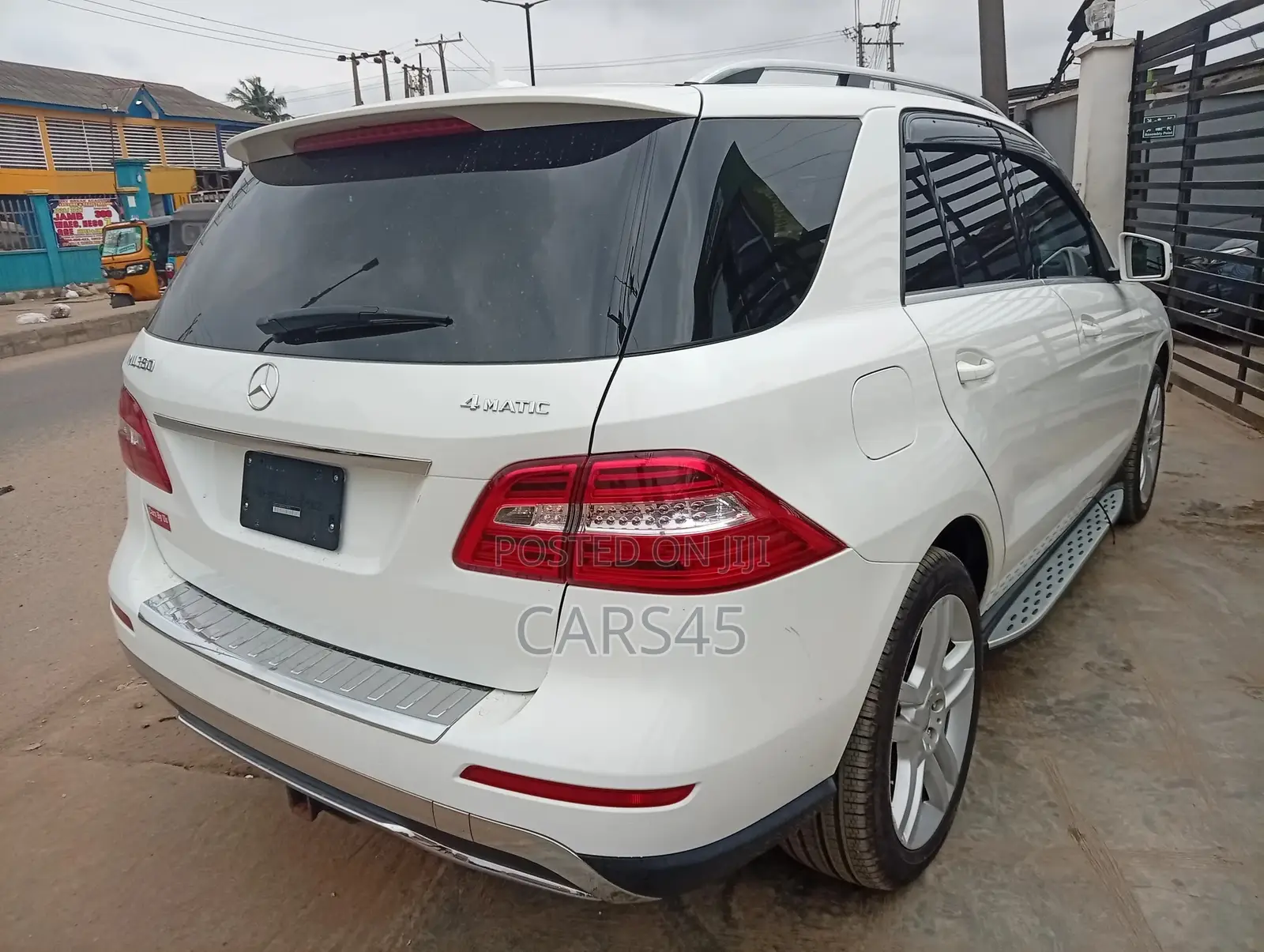 Mercedes-Benz M Class 2015 White