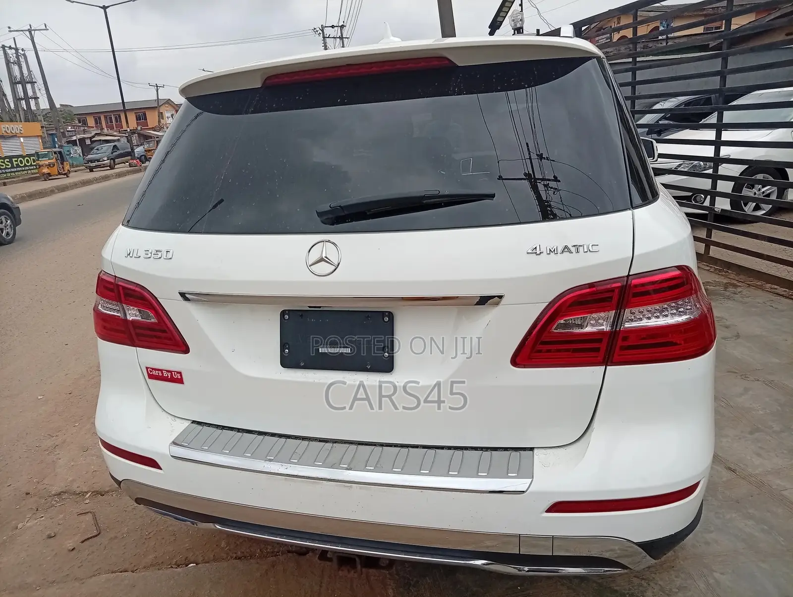 Mercedes-Benz M Class 2015 White