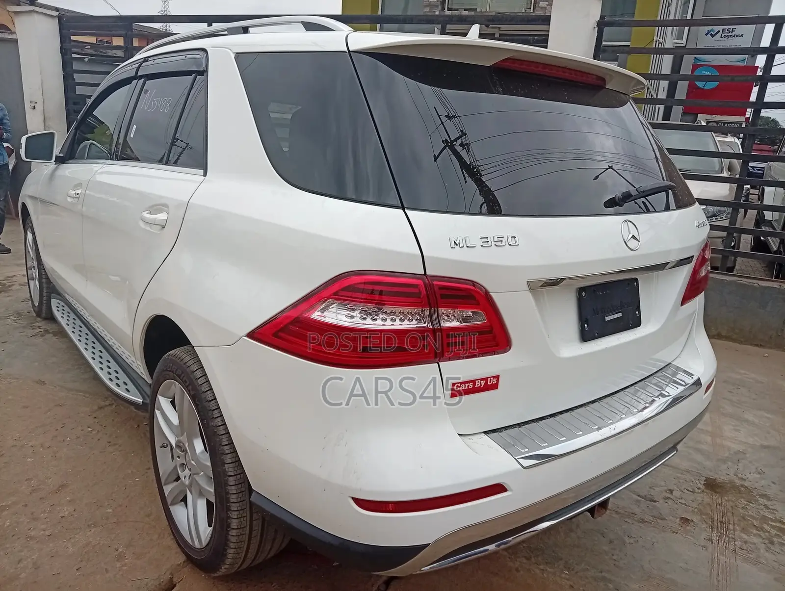 Mercedes-Benz M Class 2015 White