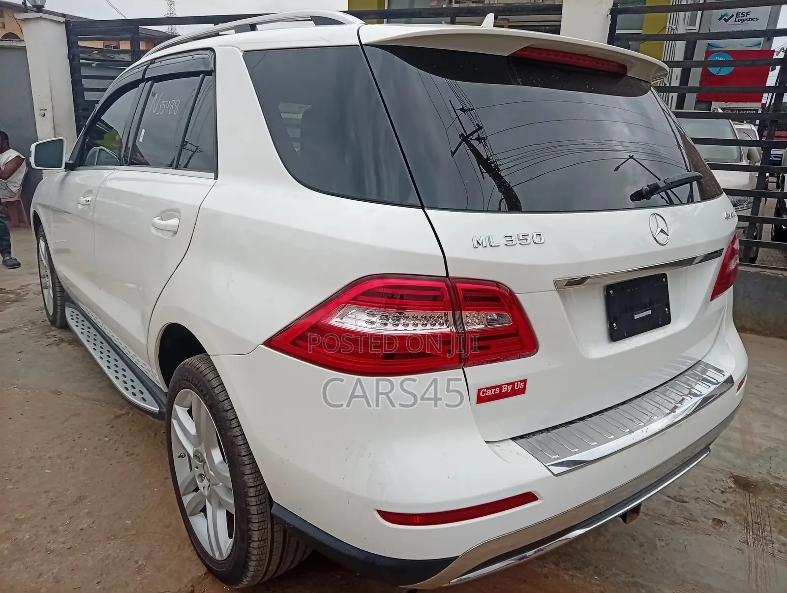 Mercedes-Benz M Class 2015 White