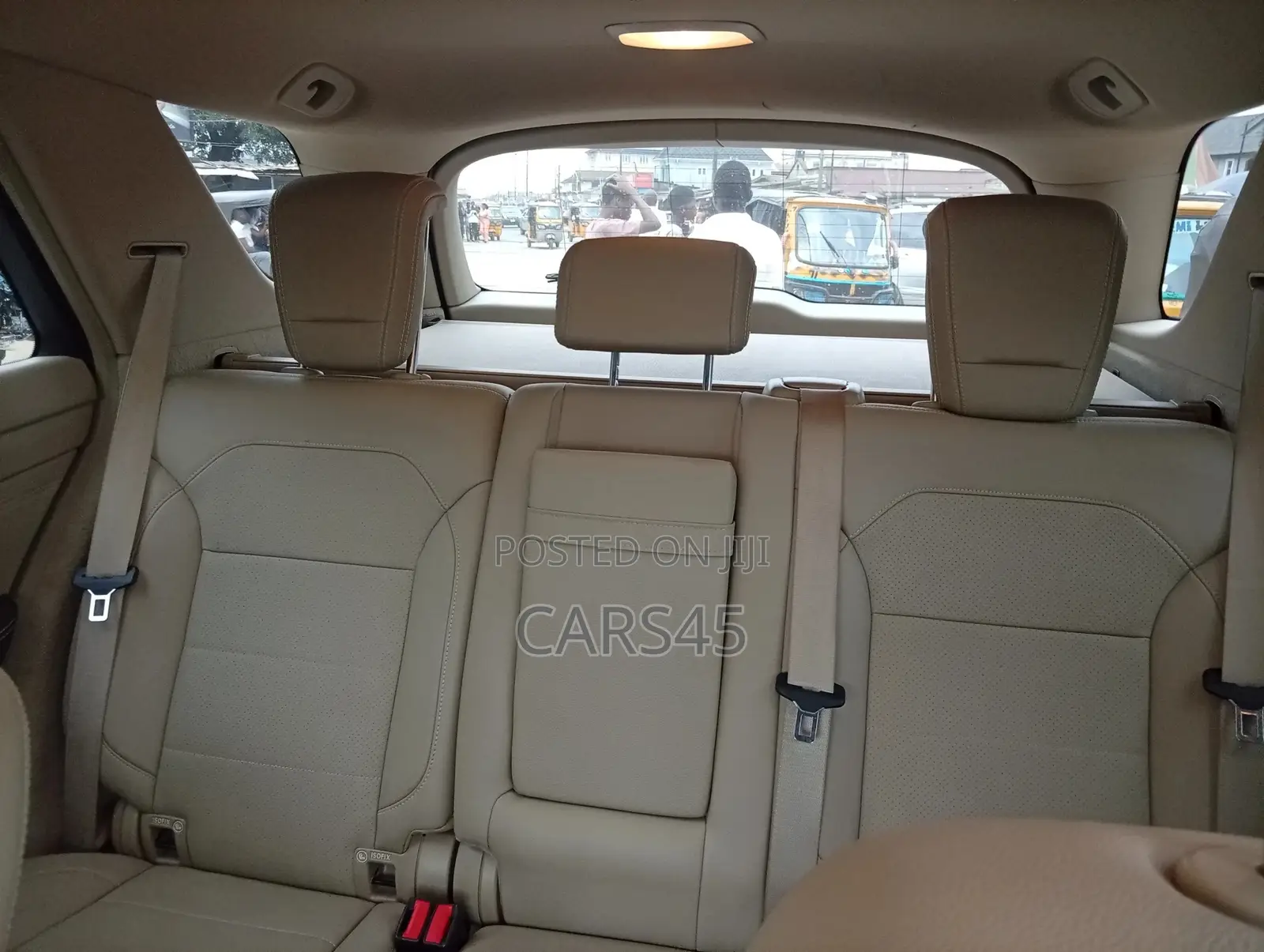 Mercedes-Benz M Class 2015 White