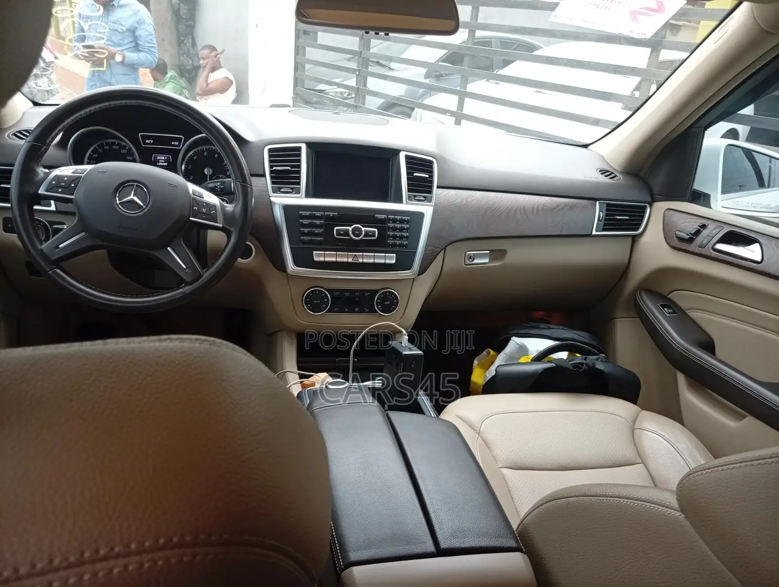 Mercedes-Benz M Class 2015 White