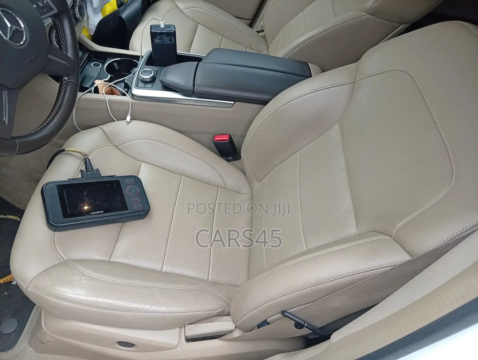 Mercedes-Benz M Class 2015 White