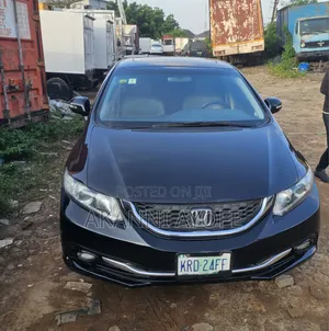 Honda Civic Sedan EX 2013 Black
