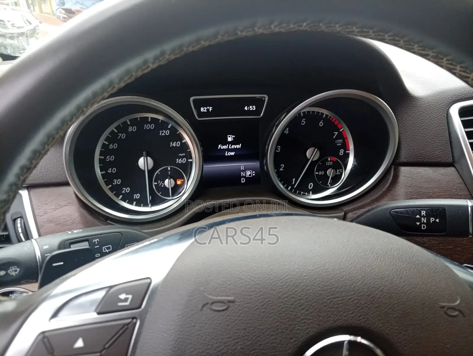 Mercedes-Benz M Class 2015 White