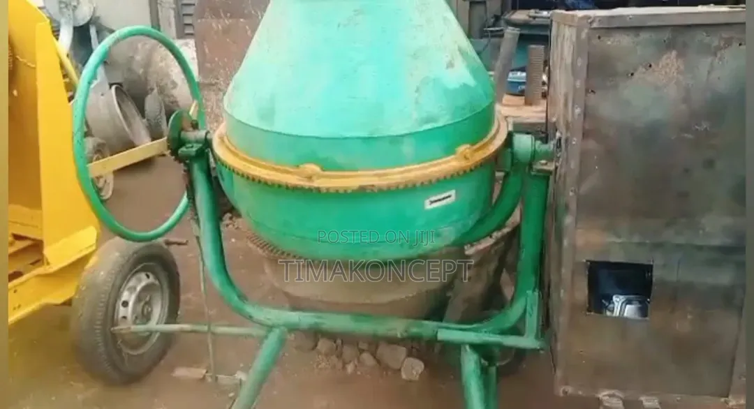 Cement Mixer Half Bagger