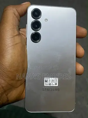 Samsung Galaxy S25 128 GB Gray