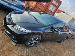 Honda Civic Sedan EX 2013 Black