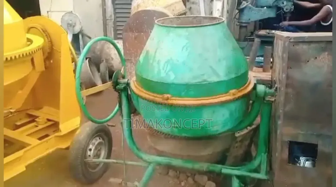 Cement Mixer Half Bagger
