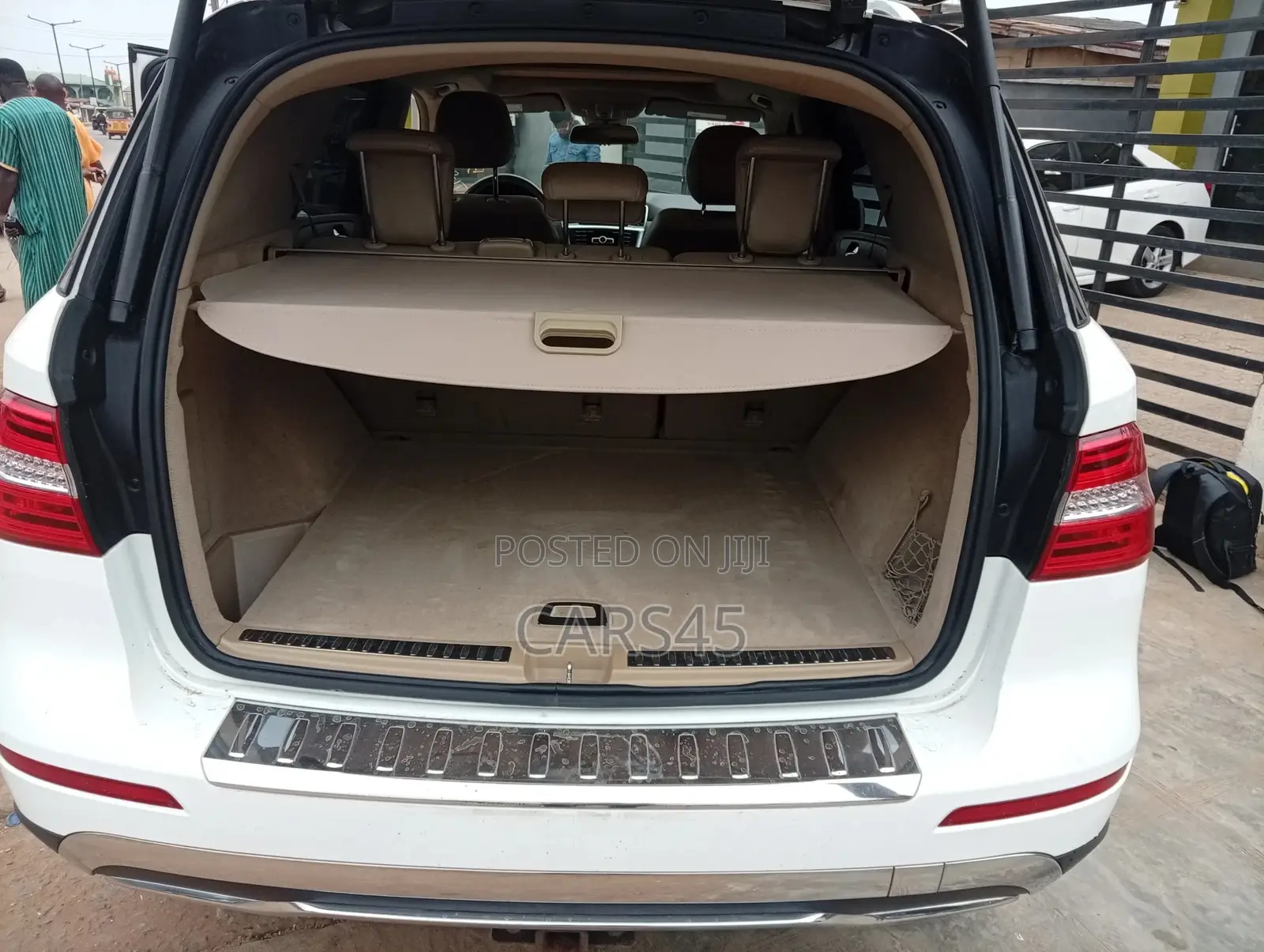 Mercedes-Benz M Class 2015 White