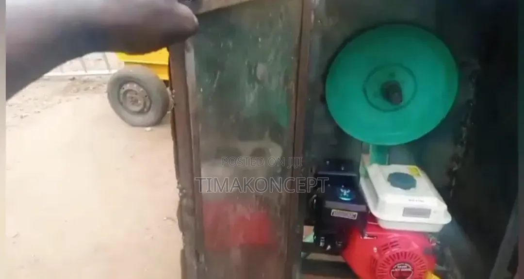 Cement Mixer Half Bagger