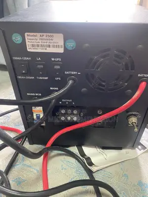 Afriipower 2.5kva 24v Inverter