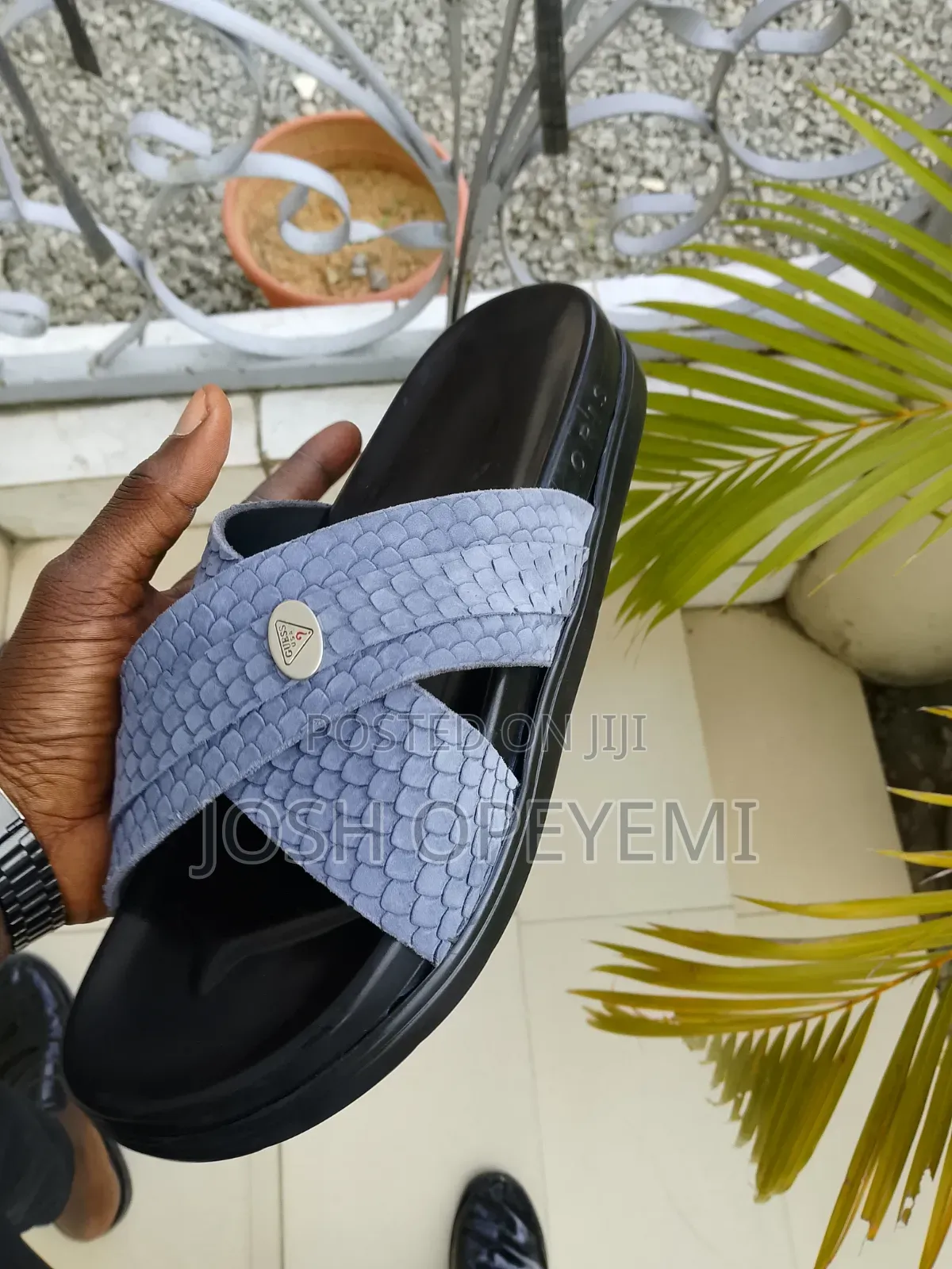 Cross Slides for Men