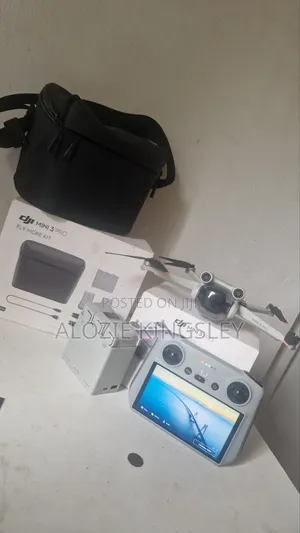 Used DJI Mini 3 Pro Drone With Fly More Kit