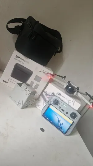 Used DJI Mini 3 Pro Drone With Fly More Kit