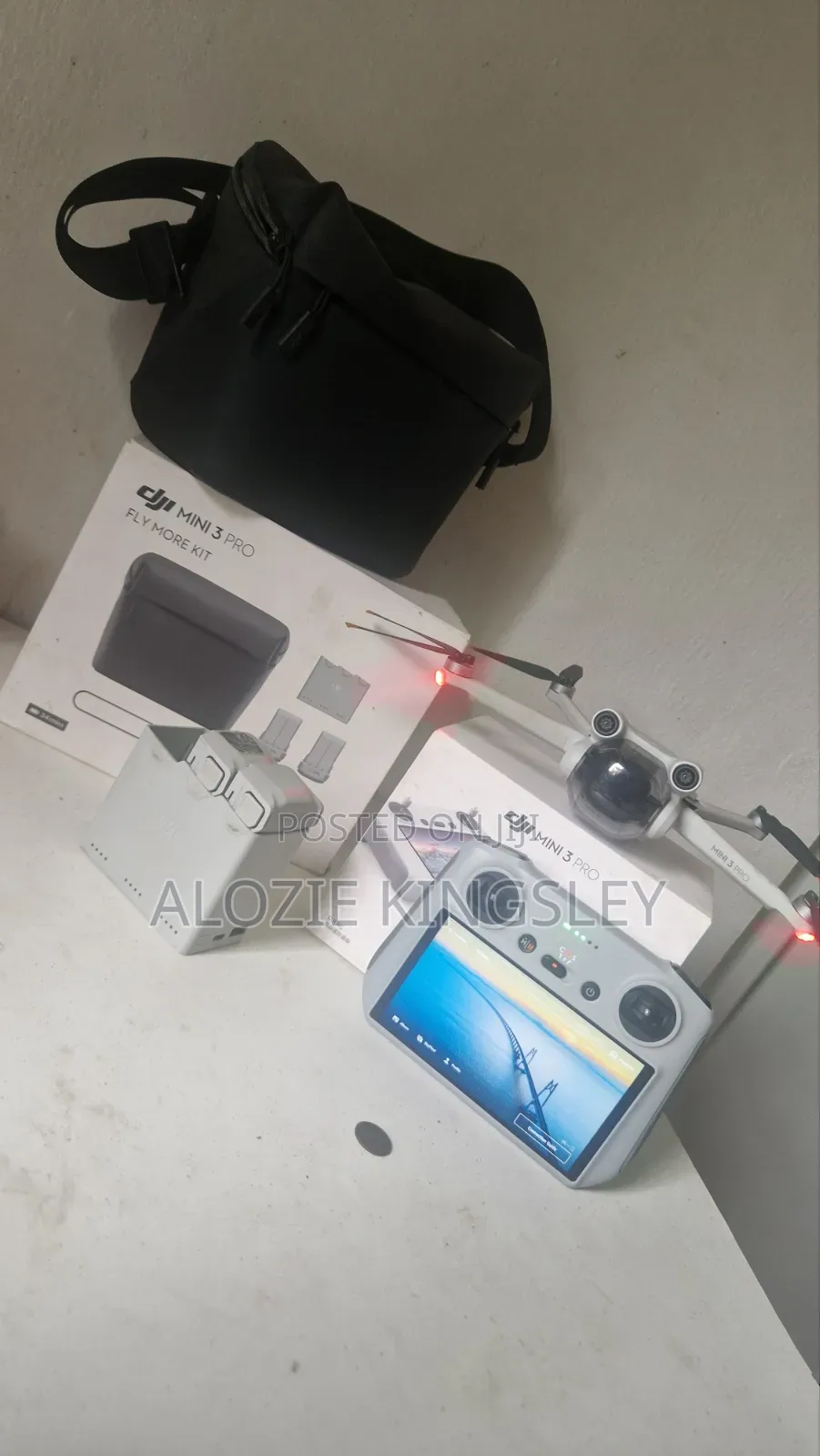 Used DJI Mini 3 Pro Drone With Fly More Kit