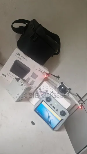 Used DJI Mini 3 Pro Drone With Fly More Kit