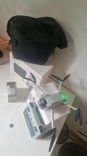 Used DJI Mini 3 Pro Drone With Fly More Kit