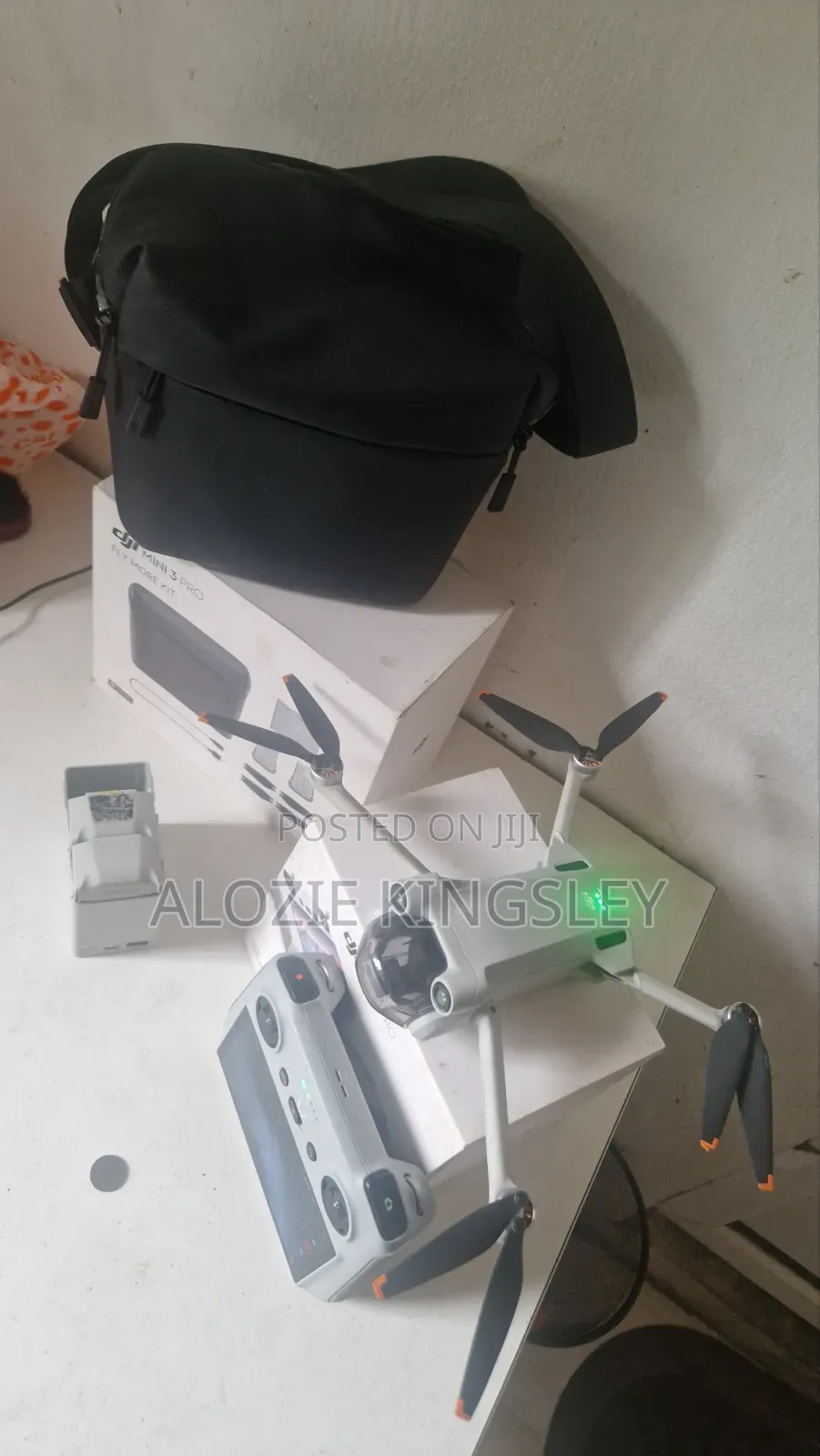 Used DJI Mini 3 Pro Drone With Fly More Kit