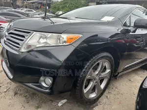 Toyota Venza Limited 2012 Black
