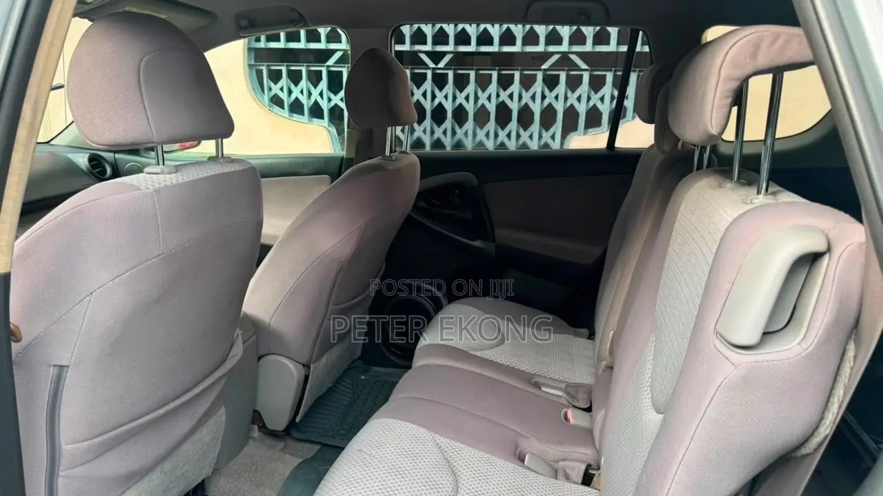 Toyota RAV4 2007 Silver