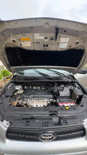 Toyota RAV4 2007 Silver