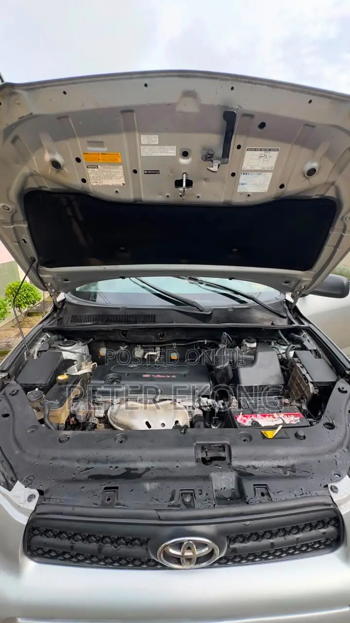 Toyota RAV4 2007 Silver