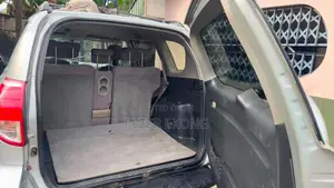 Toyota RAV4 2007 Silver