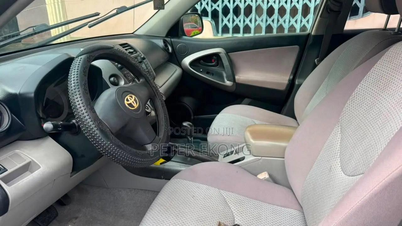 Toyota RAV4 2007 Silver
