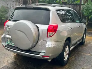 Toyota RAV4 2007 Silver