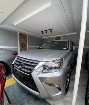 Lexus GX 460 Base 2015 Silver