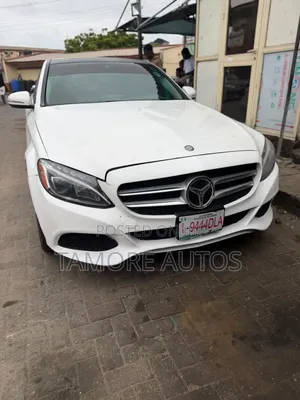 Mercedes-Benz C300 2016 White