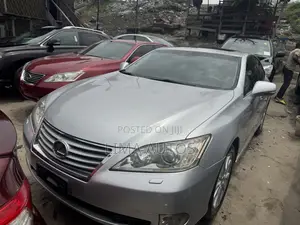 Lexus ES 350 2012 Silver