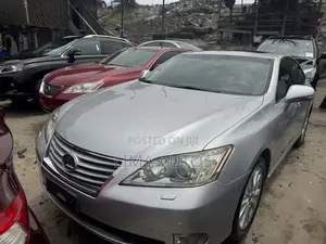 Lexus ES 350 2012 Silver