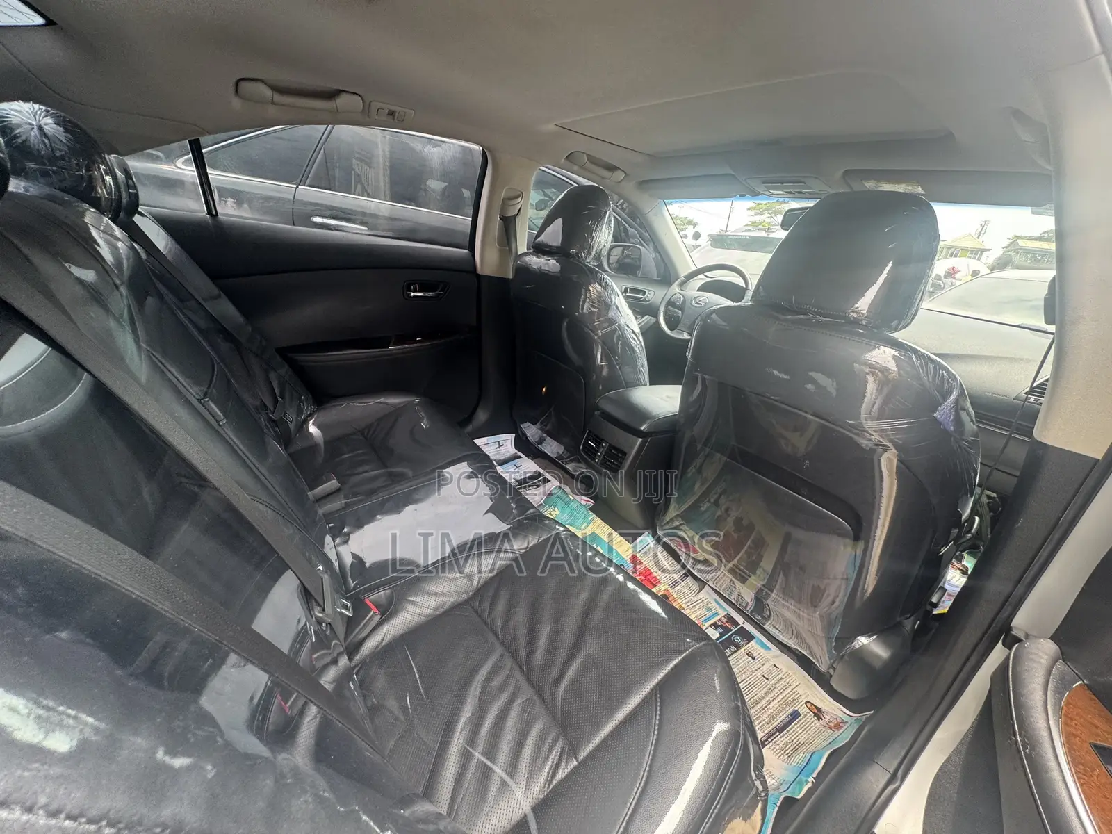 Lexus ES 350 2012 Silver