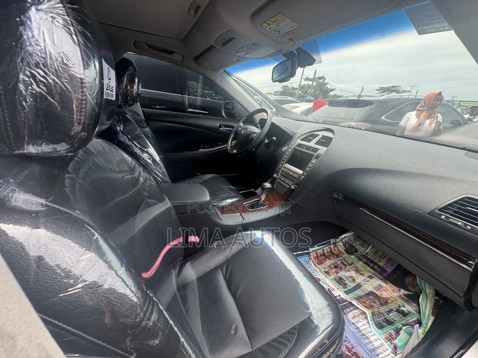 Lexus ES 350 2012 Silver