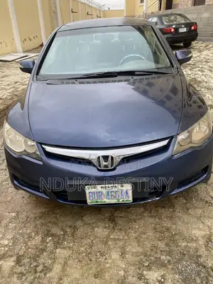 Honda Civic 1.8 DX Automatic 2008 Blue