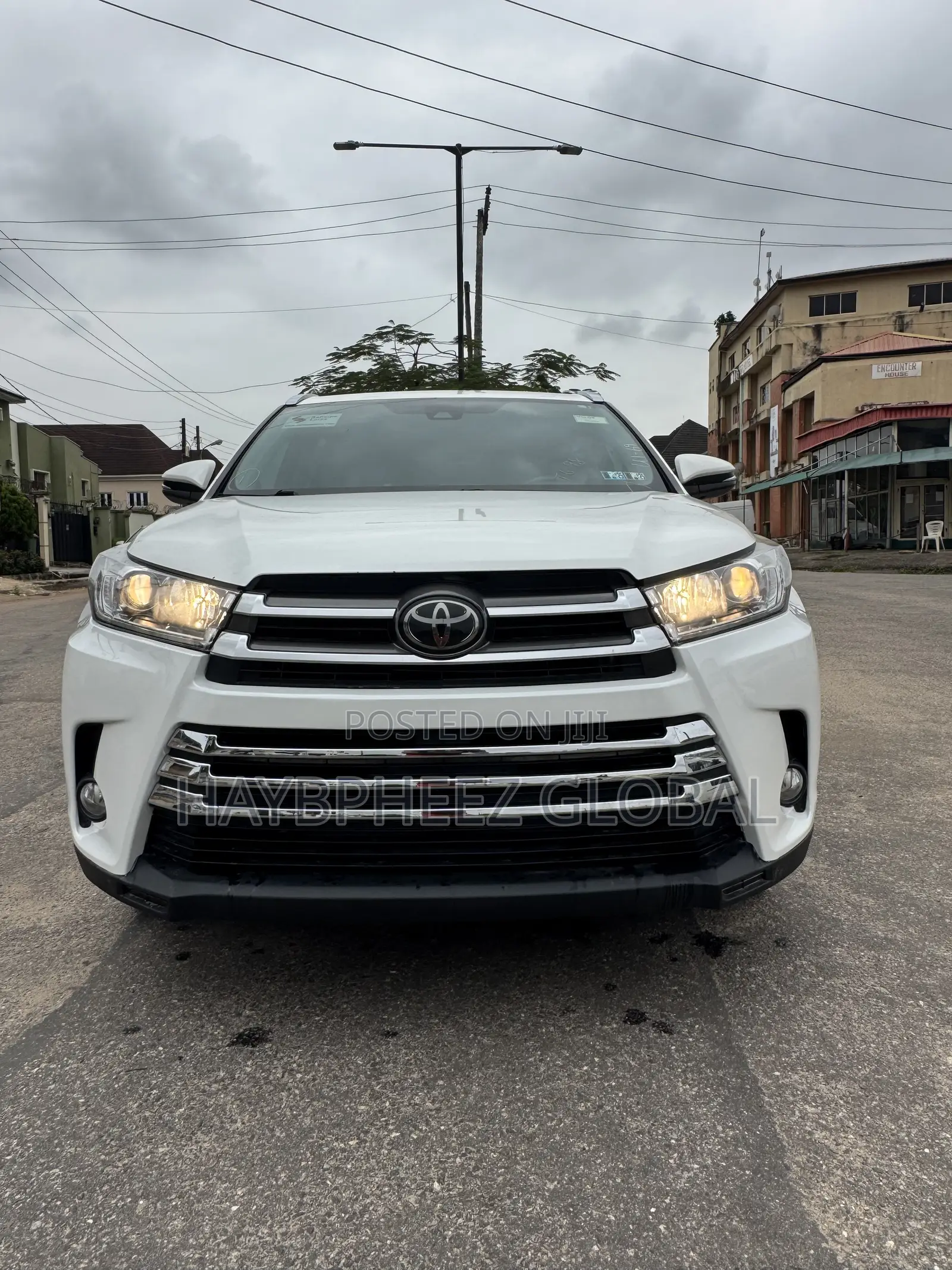 Toyota Highlander 2018 White