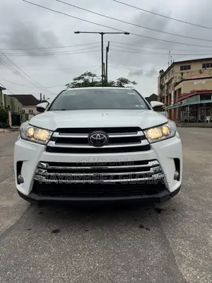 Toyota Highlander 2018 White