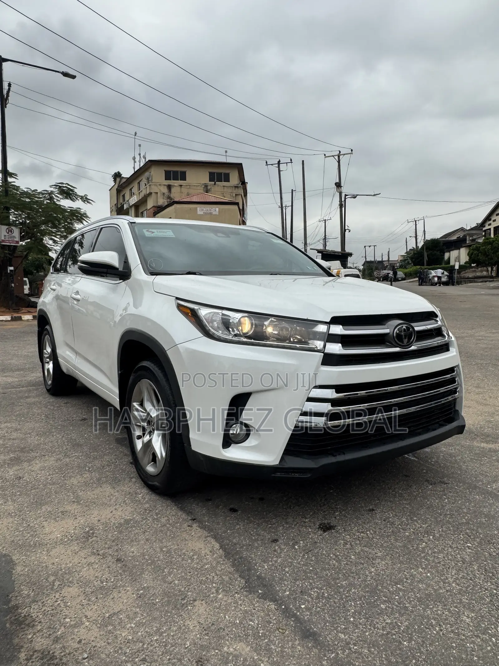 Toyota Highlander 2018 White
