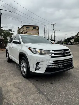 Toyota Highlander 2018 White