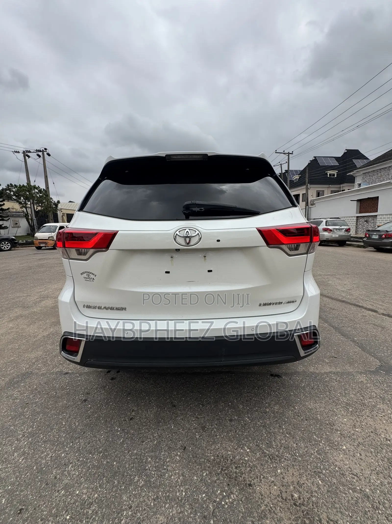Toyota Highlander 2018 White
