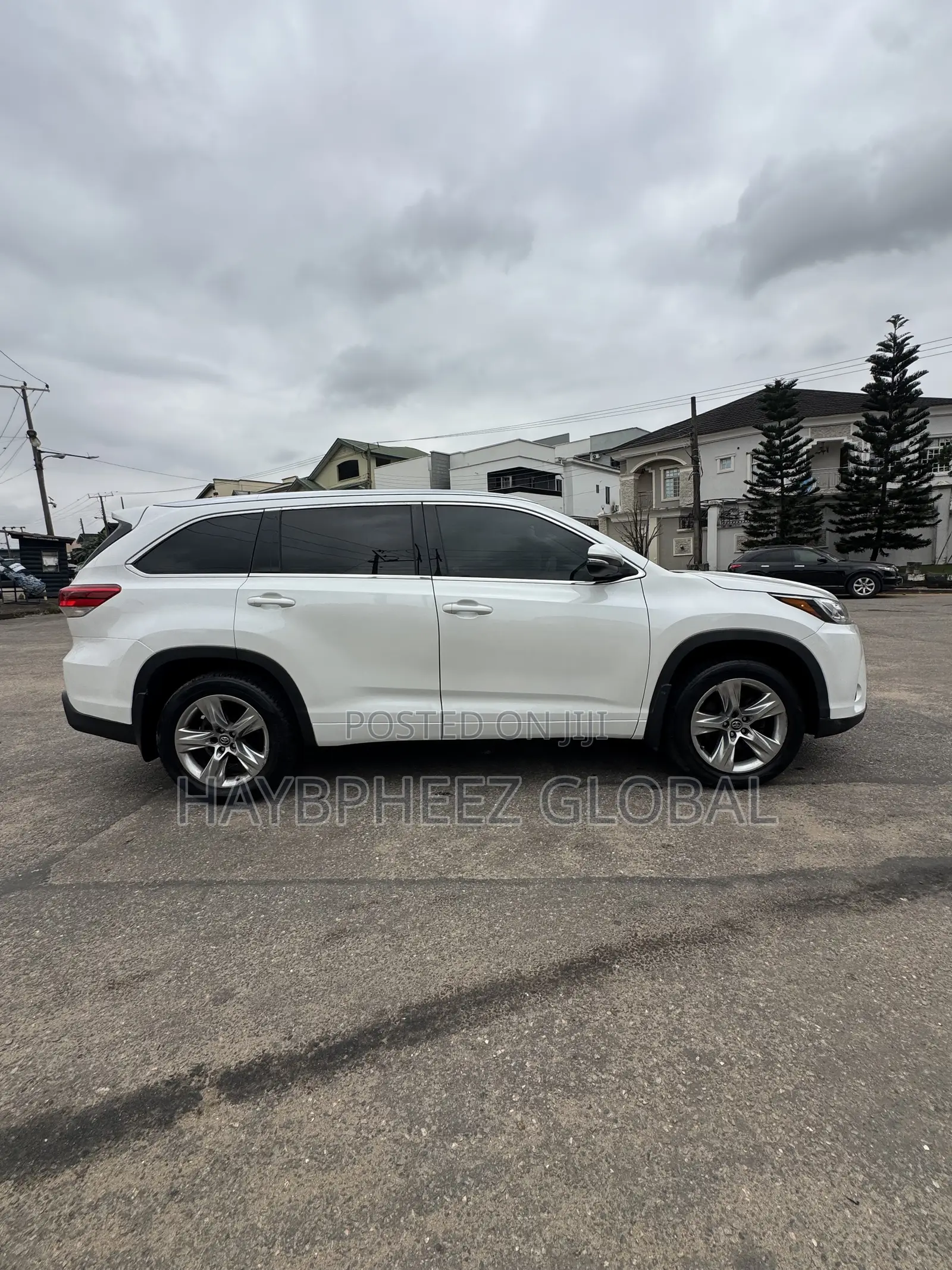 Toyota Highlander 2018 White