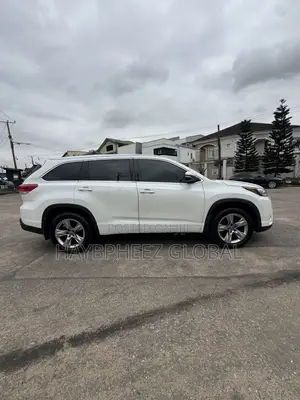 Toyota Highlander 2018 White