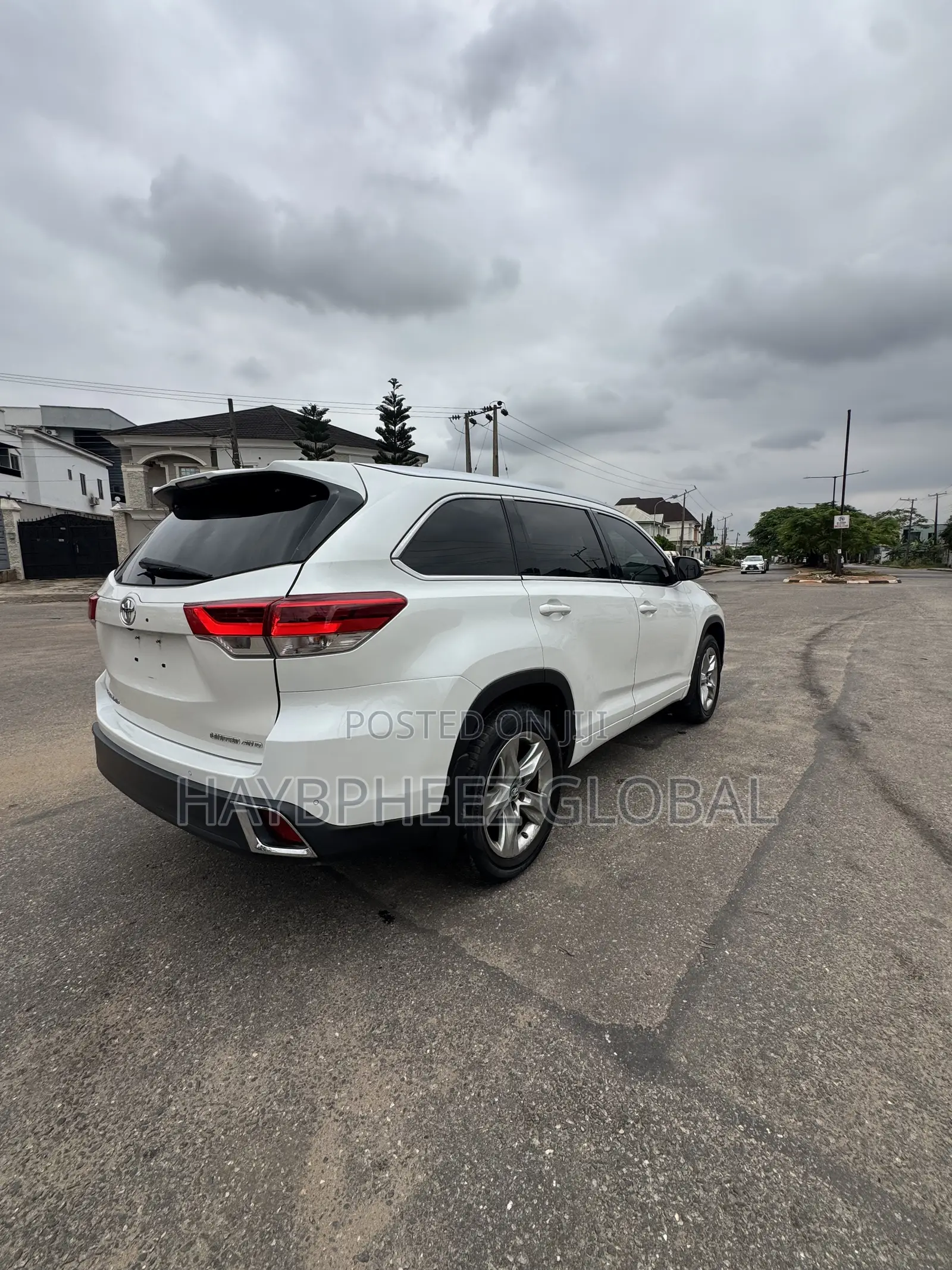 Toyota Highlander 2018 White
