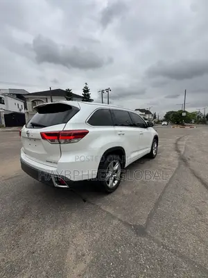 Toyota Highlander 2018 White