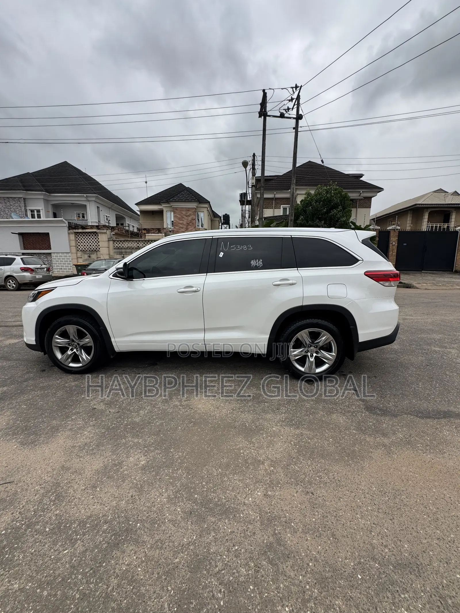 Toyota Highlander 2018 White