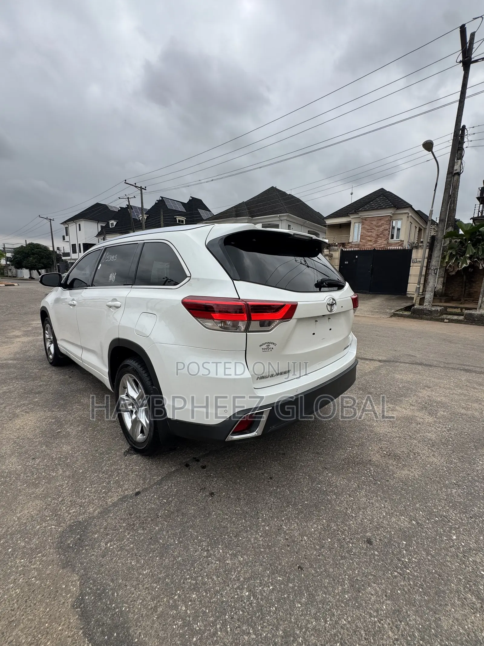 Toyota Highlander 2018 White