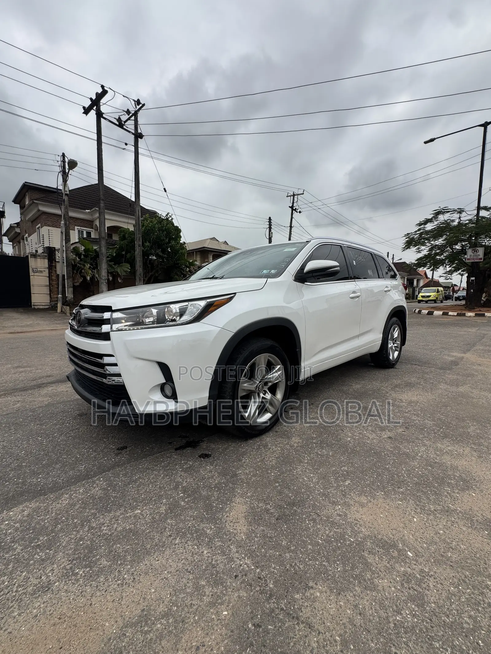Toyota Highlander 2018 White